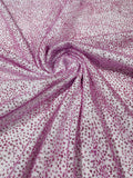 CHUNKY TULLE GLITTER (by the yard) - New Creations Fabric & Foam Inc