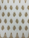 Classic Beaded Damask Lace 54” Wide| New Creations Fabric & Foam Inc. - New Creations Fabric & Foam Inc