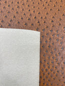 Classic Ostrich Upholstery Vinyl Fabric| New Creations Fabric & Foam Inc. - New Creations Fabric & Foam Inc