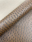 Classic Ostrich Upholstery Vinyl Fabric| New Creations Fabric & Foam Inc. - New Creations Fabric & Foam Inc
