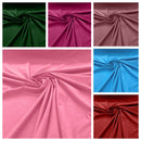 COTTON JERSEY SPANDEX KNIT (by the yard) - New Creations Fabric & Foam Inc