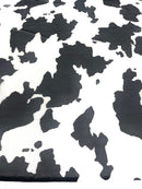 Cow Print 4 Way Stretch Power Mesh 58" Wide| New Creations Fabric & Foam Inc. - New Creations Fabric & Foam Inc