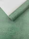 Crocodile Marine Vinyl 2 tone Upholstery Skin Texture Faux Leather PVC| New Creations Fabric & Foam Inc. - New Creations Fabric & Foam Inc