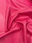 Crocodile Marine Vinyl 2 tone Upholstery Skin Texture Faux Leather PVC| New Creations Fabric & Foam Inc. - New Creations Fabric & Foam Inc