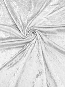 Crush Stretch Panne Velvet 58" Wide| New Creations Fabric & Foam Inc. - New Creations Fabric & Foam Inc