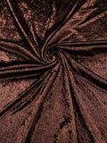Crush Stretch Panne Velvet 58" Wide| New Creations Fabric & Foam Inc. - New Creations Fabric & Foam Inc