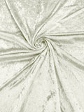 Crush Stretch Panne Velvet 58" Wide| New Creations Fabric & Foam Inc. - New Creations Fabric & Foam Inc