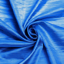 CRUSHED TAFFETA FABRIC (by the yard) - New Creations Fabric & Foam Inc