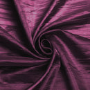 CRUSHED TAFFETA FABRIC (by the yard) - New Creations Fabric & Foam Inc