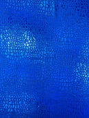 Dragon Skin Foil Stretch Velvet 58" Wide| New Creation Fabric & Foam Inc. - New Creations Fabric & Foam Inc