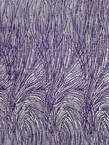 Fashion Glitter Design On A Mesh Lace Fabric| New Creations Fabric & Foam Inc. - New Creations Fabric & Foam Inc