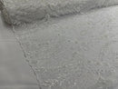 Feather and Vine Beaded Lace Fabric 54” Wide| New Creations Fabric & Foam Inc. - New Creations Fabric & Foam Inc
