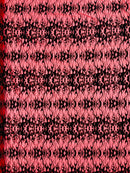 Flocking Flame Power Mesh Fabric 58" Wide| New Creations Fabric & Foam Inc. - New Creations Fabric & Foam Inc