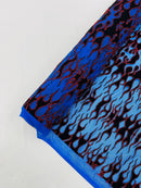 Flocking Flame Power Mesh Fabric 58" Wide| New Creations Fabric & Foam Inc. - New Creations Fabric & Foam Inc