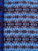 Flocking Flame Power Mesh Fabric 58" Wide| New Creations Fabric & Foam Inc. - New Creations Fabric & Foam Inc