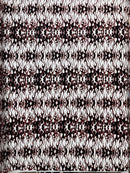 Flocking Flame Power Mesh Fabric 58" Wide| New Creations Fabric & Foam Inc. - New Creations Fabric & Foam Inc