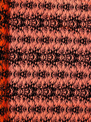Flocking Flame Power Mesh Fabric 58" Wide| New Creations Fabric & Foam Inc. - New Creations Fabric & Foam Inc