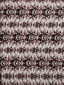 Flocking Flame Power Mesh Fabric 58" Wide| New Creations Fabric & Foam Inc. - New Creations Fabric & Foam Inc