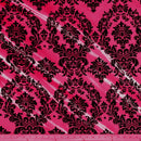 FLOCKING TAFFETA FABRIC (by the yard) - New Creations Fabric & Foam Inc