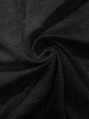 FLORAL NYLON STRETCH LACE (by the yard) - New Creations Fabric & Foam Inc