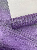 Florida Gator 3D Embossed Vinyl Fabric| New Creations Fabric & Foam Inc. - New Creations Fabric & Foam Inc