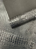 Florida Gator 3D Embossed Vinyl Fabric| New Creations Fabric & Foam Inc. - New Creations Fabric & Foam Inc
