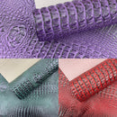 Florida Gator 3D Embossed Vinyl Fabric| New Creations Fabric & Foam Inc. - New Creations Fabric & Foam Inc