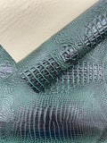 Florida Gator 3D Embossed Vinyl Fabric| New Creations Fabric & Foam Inc. - New Creations Fabric & Foam Inc