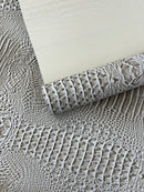 Florida Gator 3D Embossed Vinyl Fabric| New Creations Fabric & Foam Inc. - New Creations Fabric & Foam Inc