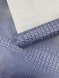 Florida Gator 3D Embossed Vinyl Fabric| New Creations Fabric & Foam Inc. - New Creations Fabric & Foam Inc