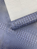 Florida Gator 3D Embossed Vinyl Fabric| New Creations Fabric & Foam Inc. - New Creations Fabric & Foam Inc