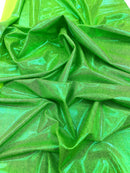 Foggy All Over Foil Metallic Nylon Spandex 4 Way Stretch| New Creations Fabric & Foam Inc. - New Creations Fabric & Foam Inc