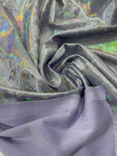 Foggy Foil Stretch Velvet 58" Wide| New Creations Fabric & Foam Inc - New Creations Fabric & Foam Inc