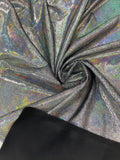 Foggy Foil Stretch Velvet 58" Wide| New Creations Fabric & Foam Inc - New Creations Fabric & Foam Inc