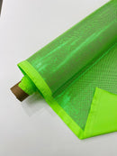 FOGGY SHATTERED GLASS FOIL SPANDEX FABRIC (by the yard) - New Creations Fabric & Foam Inc