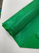 FOGGY SHATTERED GLASS FOIL SPANDEX FABRIC (by the yard) - New Creations Fabric & Foam Inc