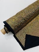 FOGGY SHATTERED GLASS FOIL SPANDEX FABRIC (by the yard) - New Creations Fabric & Foam Inc