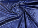 Foil Snake Stretch Velvet 58" Wide| New Creations Fabric & Foam Inc. - New Creations Fabric & Foam Inc
