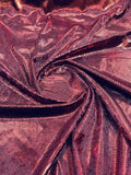 Foil Snake Stretch Velvet 58" Wide| New Creations Fabric & Foam Inc. - New Creations Fabric & Foam Inc
