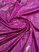 Foil Snake Stretch Velvet 58" Wide| New Creations Fabric & Foam Inc. - New Creations Fabric & Foam Inc