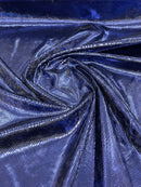 Foil Snake Stretch Velvet 58" Wide| New Creations Fabric & Foam Inc. - New Creations Fabric & Foam Inc