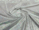 Foil Snake Stretch Velvet 58" Wide| New Creations Fabric & Foam Inc. - New Creations Fabric & Foam Inc