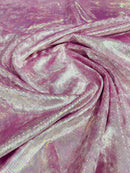 Foil Snake Stretch Velvet 58" Wide| New Creations Fabric & Foam Inc. - New Creations Fabric & Foam Inc