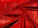 Foil Snake Stretch Velvet 58" Wide| New Creations Fabric & Foam Inc. - New Creations Fabric & Foam Inc