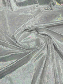Foil Snake Stretch Velvet 58" Wide| New Creations Fabric & Foam Inc. - New Creations Fabric & Foam Inc