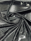 Foil Snake Stretch Velvet 58" Wide| New Creations Fabric & Foam Inc. - New Creations Fabric & Foam Inc