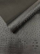 Gator Ostrich Embossed Vinyl Fabric| New Creations Fabric & Foam Inc. - New Creations Fabric & Foam Inc