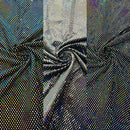 Geometric Foil Velvet Stretch Fabric 58” Wide| New Creations Fabric & Foam Inc. - New Creations Fabric & Foam Inc