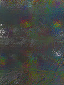 Geometric Foil Velvet Stretch Fabric 58” Wide| New Creations Fabric & Foam Inc. - New Creations Fabric & Foam Inc