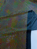 Geometric Foil Velvet Stretch Fabric 58” Wide| New Creations Fabric & Foam Inc. - New Creations Fabric & Foam Inc